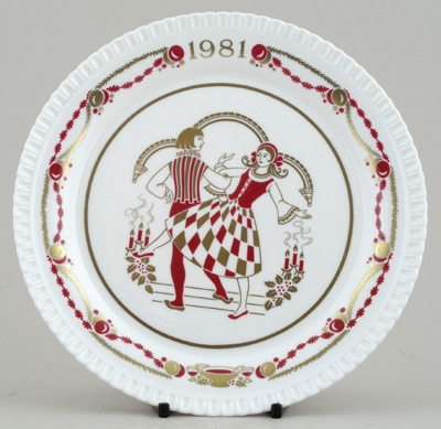 Plate c1981